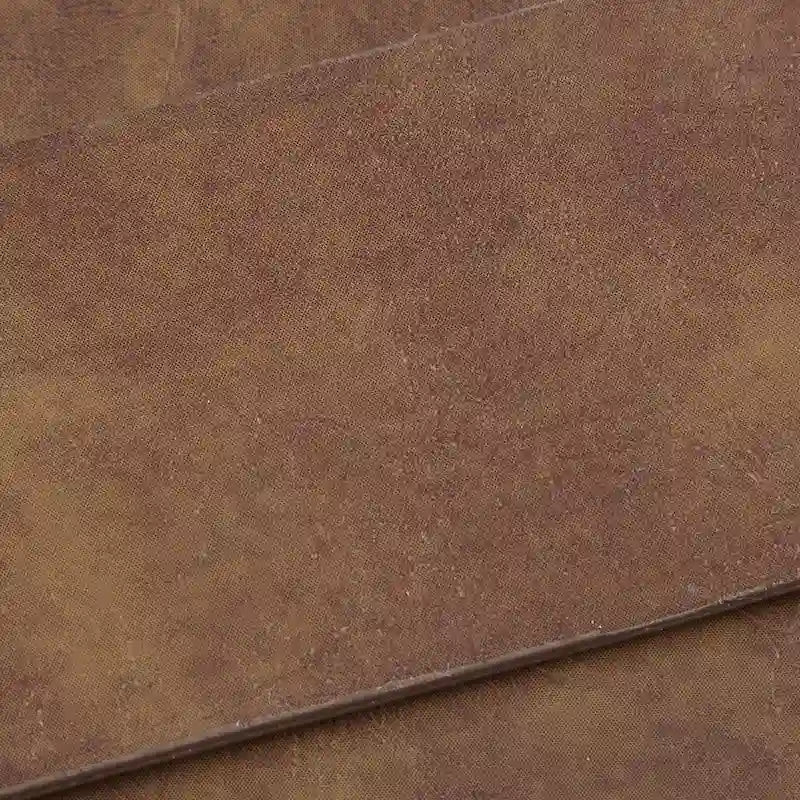 Chaise de salle à manger avec dossier tressé en similicuir