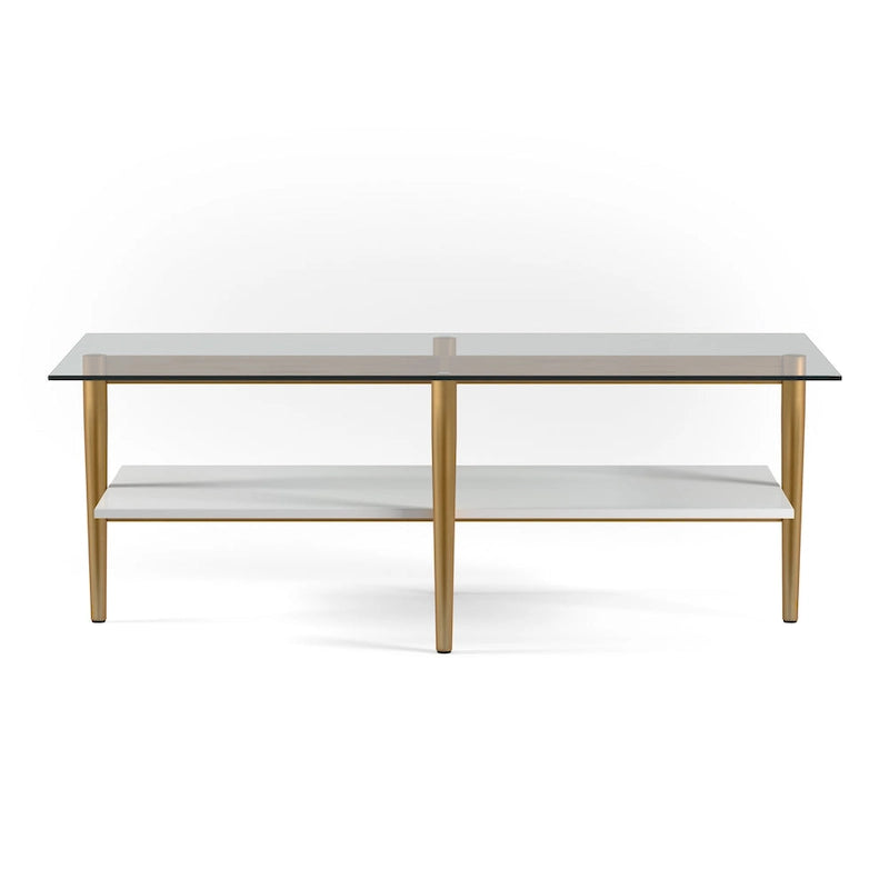 Table basse glamour du milieu du siècle