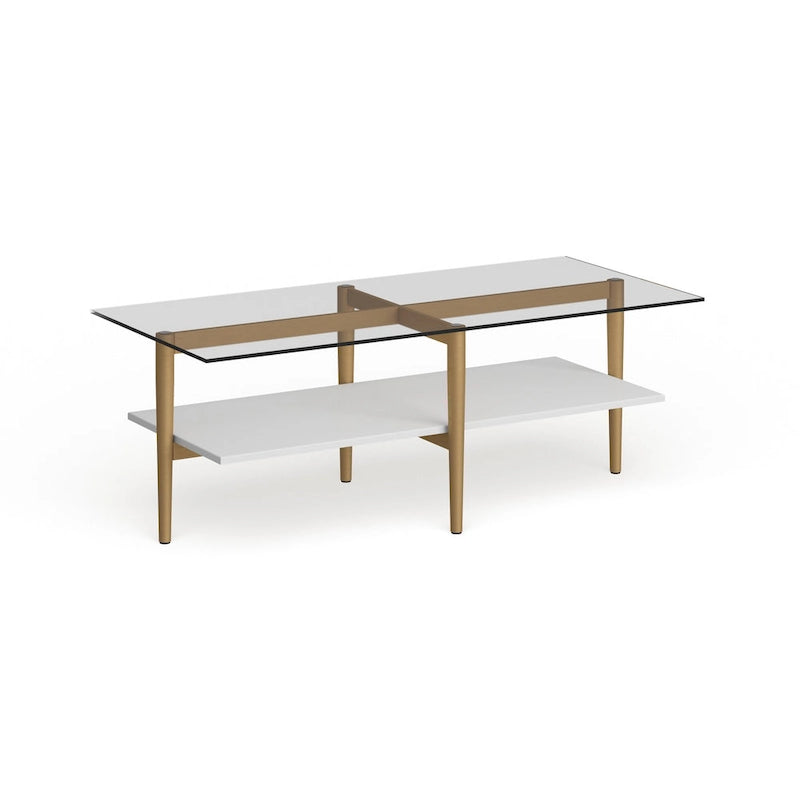 Table basse glamour du milieu du siècle