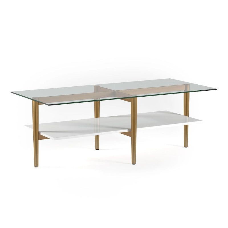 Table basse glamour du milieu du siècle