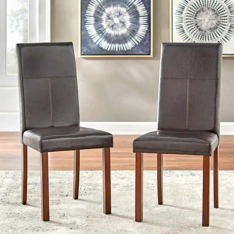 Chaise de salle à manger (lot de 2)