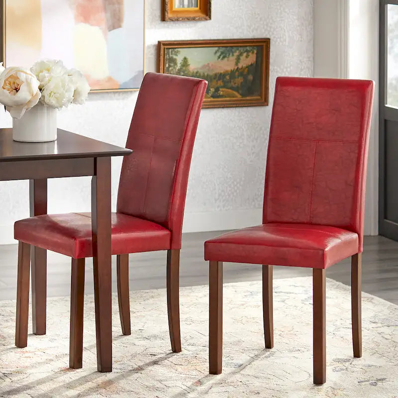 Chaise de salle à manger (lot de 2)