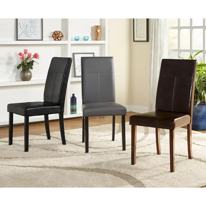 Chaise de salle à manger (lot de 2)
