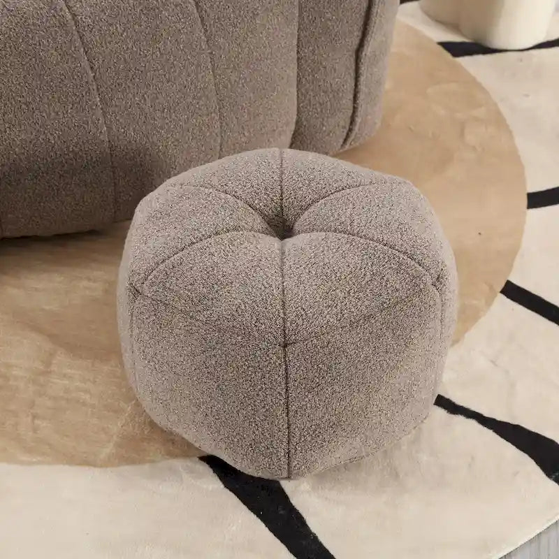 Fauteuils canapé pouf paresseux pour adultes avec ottoman