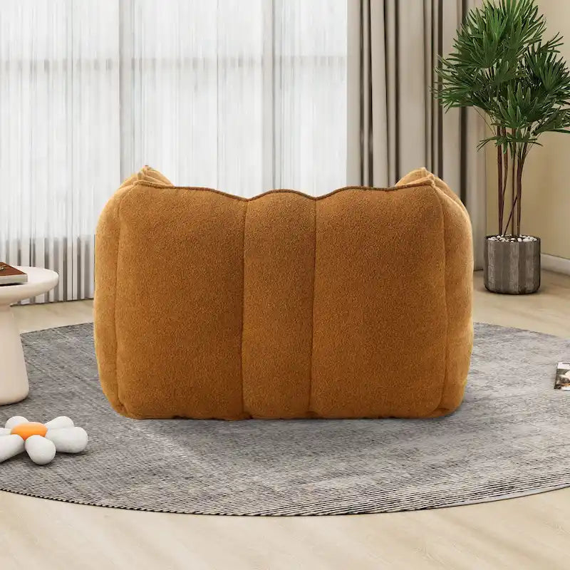 Fauteuils canapé pouf paresseux pour adultes avec ottoman