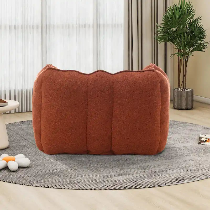 Fauteuils canapé pouf paresseux pour adultes avec ottoman