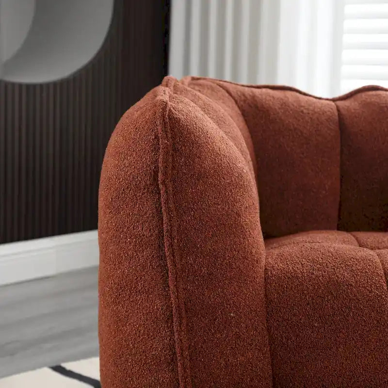 Fauteuils canapé pouf paresseux pour adultes avec ottoman