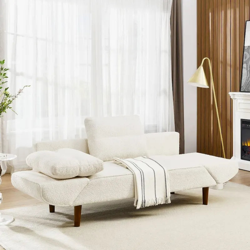 Canapé-lit futon convertible