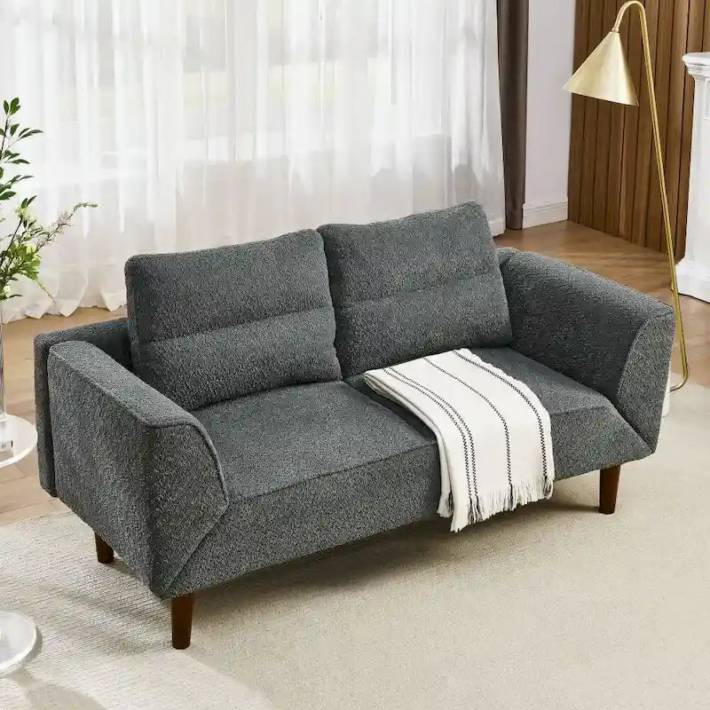Canapé-lit futon convertible