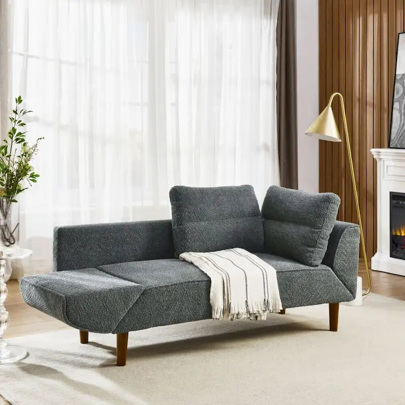 Canapé-lit futon convertible