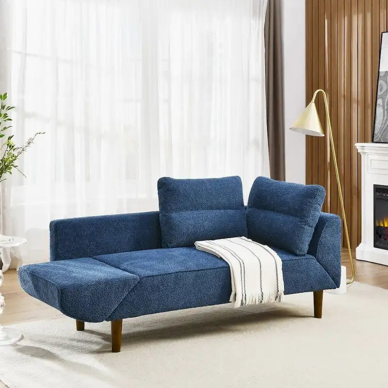 Canapé-lit futon convertible