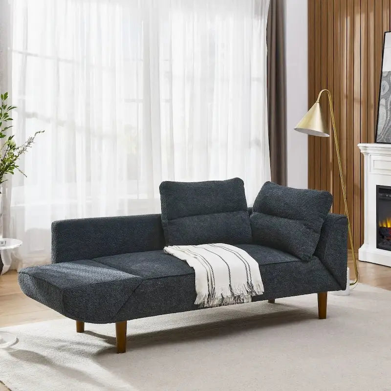 Canapé-lit futon convertible